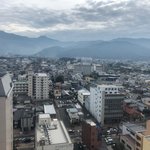 Matsumoto skyline | Photo taken by peter e