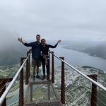 We made it! | Photo taken by Michael W