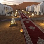 Luxury Camp Chebbi | Photo taken by Victoria M
