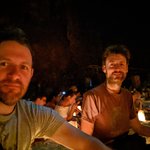 Petra by Night | Photo taken by Adam K