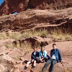 Taking a break | Photo taken by Gretchen M