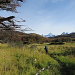 First day bonus hike | Photo taken by Kristin M