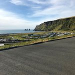 From the Church above Vik | Photo taken by Leo T