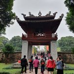 Temple of Literature  | Photo taken by Zachary M