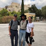 Panos, your Athens is now our Athens! | Photo taken by Rebecca R