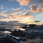 Window view from our room at Icelandair Hotel Marina.  We LOVED this hotel! | Photo taken by Jodi Lynn G