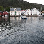 Kalvåg in the evening | Photo taken by Roberta R