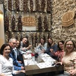Food tour group | Photo taken by Alexandra S
