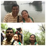 Last Cave Trip in Halong Bay | Photo taken by Seng Aung S