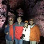Lava cave tour | Photo taken by jay d