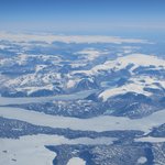 Eastern Baffin Island on the way home | Photo taken by Werner B