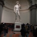 Michelangelo's David at the Galleria dell 'Accademia  | Photo taken by Dean C