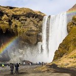 Skogafoss | Photo taken by Grace L