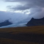 Giant frozen glacier, Jokulsarlon  | Photo taken by Marisa K