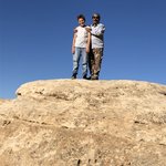 Tea with Mohammed  | Photo taken by Nicole C