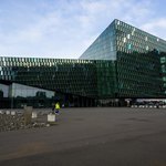 Harpa Concert Hall | Photo taken by Grace L