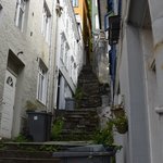Up the stairs in Bergen! | Photo taken by Michael W