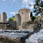 Ruins and Tower of the Winds; Roman Forum (Agora) of Athens | Photo taken by Tom B