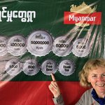 Annette pointing our our “ winnings “ | Photo taken by Gregory R