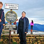 Poon Hill reached! | Photo taken by Herman L