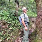 Walking to Peace Pagoda Pokhara | Photo taken by Gill M