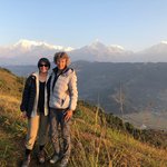 Annapurna Range | Photo taken by Ellie t