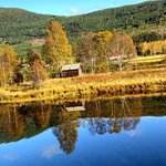 Bus views on route to Aurland | Photo taken by Robin W