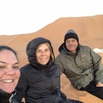 Waiting for sunrise  | Photo taken by Rose A