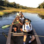 Evening kayak at Condenado Lake | Photo taken by Elisa M