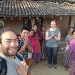 Our good bye | Photo taken by Kim S