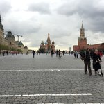 Red square | Photo taken by Diane P
