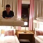 Cozy Quarters at the Oslo Airport Hotel | Photo taken by Lisa S