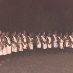 Local Tribe Dancing during dinner at Tiger Land Resort | Photo taken by matthew h