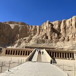 Hachepsut temple | Photo taken by Pavitra R