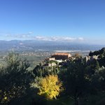 View from Mystras | Photo taken by Vickie B