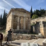 Treasury in Delphi | Photo taken by David C