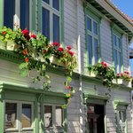 Charming wooden houses in the backstreets | Photo taken by Gilbert R