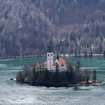 Lake Bled | Photo taken by Patti O