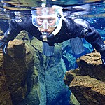 Dive Silfra! | Photo taken by Matt M