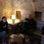 Cave bar | Photo taken by Nicole C