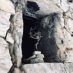 At the surprise restaurant | Photo taken by Jennifer F