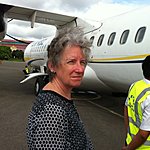 Nice flight, bumpy landing | Photo taken by Rodney S