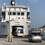 Everyone off the ferry! | Photo taken by Stephen G