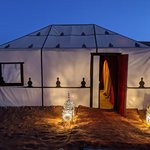 Our Desert Tent | Photo taken by Jordan A