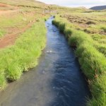 The river in Reykjadalur Valley  | Photo taken by Werner B