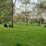 St Stephen's green park | Photo taken by Lori R