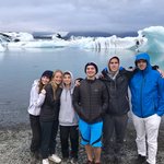beautiful glacier lagoon Jokulsarlon | Photo taken by Jana P