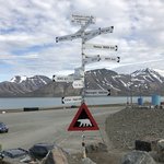 Airport Svalbard | Photo taken by florence P