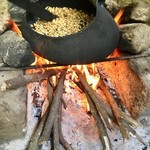 Coffee roasting | Photo taken by John M