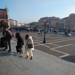 Steps of the train station in Venice | Photo taken by Dean C